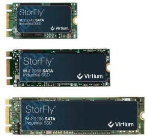 Virtium Ssd Storfly M.2 Sata 2303