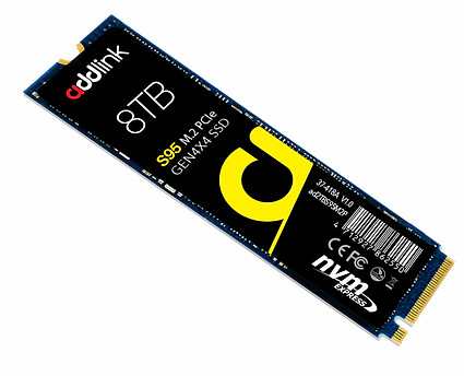 Une version 8 To du SSD M.2. Addlink S95 est annoncée