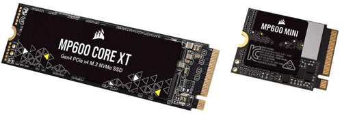 Corsair MP600 CORE XT 4TB SSD M.2 NVMe PCIe Gen.4 Solid State