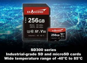 Exascend Sd300 Sd Card Intro 2304