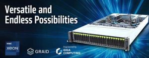 Giga Computing Fraid Storage Server 2304