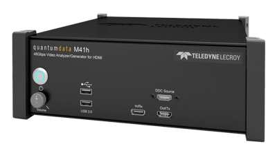 Teledyne Lecroy Quantumdata M41h 48g Video Generator Analyzer 1 Teledyne Lecroy Quantumdata M41h 48g Video Generator Analyzer 1