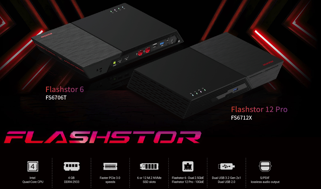 Asustor All M.2 Ssd Nas