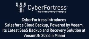 Cyberfortress Salesforce Cloud Backup Intro