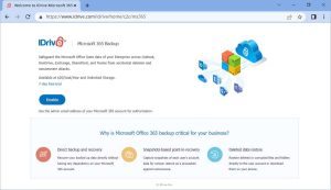 Idrive 365 Screenshott 2305