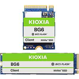 Kioxia Bg6 Client Ssd