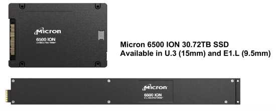 Micron 6500 Ion Nvme Ssd 2 2305