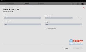 Msi M480pro Ssd Actify Screenshot 2305 Msi M480pro Ssd Actify Screenshot 2305