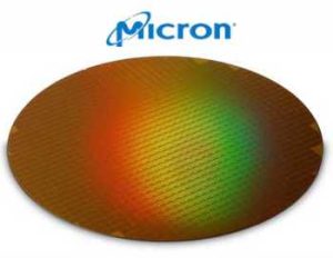 Micron Wafer