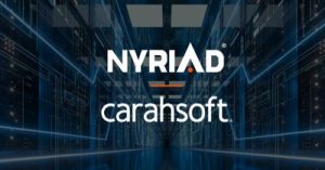 Nyriad And Carahsoft Partner