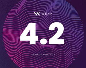 Weka Data Platform 4 2 Launch