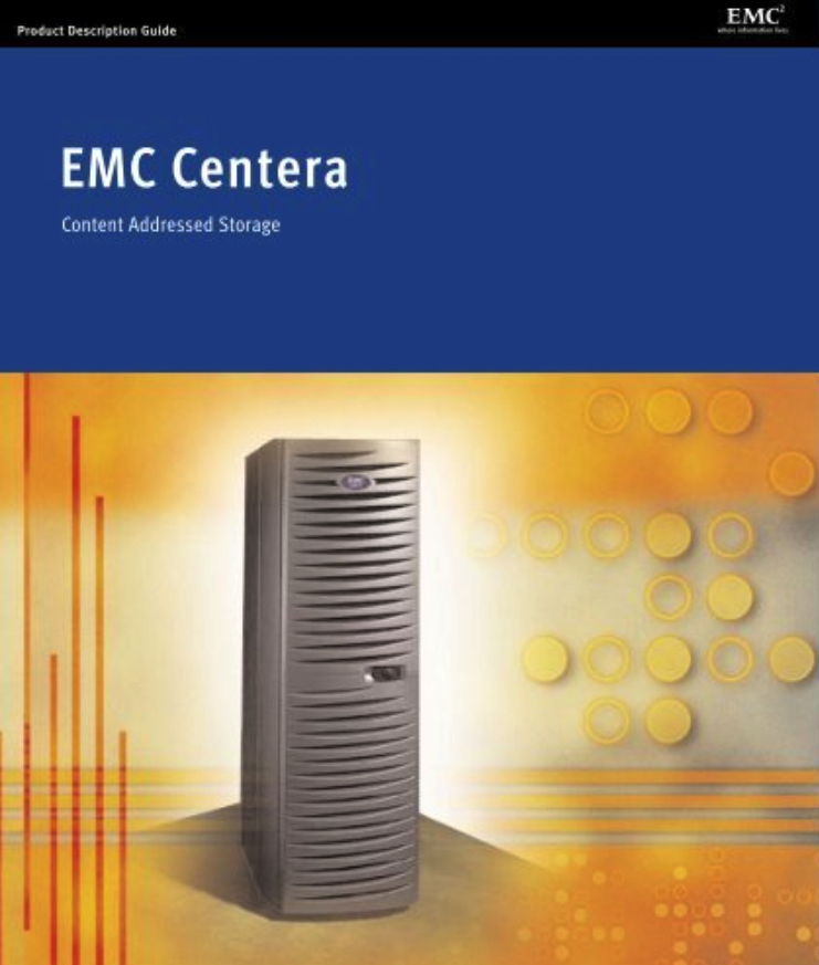 Emc Centera