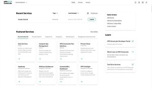 Hpe Greenlake Operations Console With Opsramp