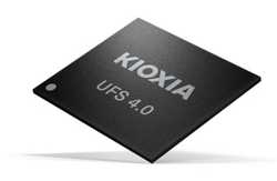 Kioxia Introduces Next Generation Ufs Ver. 4.0 Devices
