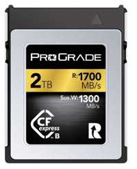 Prograde 2tbcfexpress Memory Card 2306