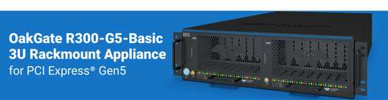 Teledyne Lecroy Ogt R300 G5 Basic Rackmount Appliance Pcie Gen5 2036