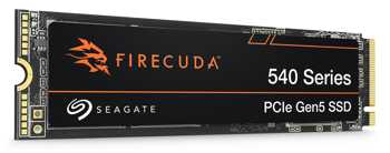 Seagate FireCuda 540 PCIe Gen5 NVMe M.2 2280 Up to 2TB SSD with 3D TLC NAND  - StorageNewsletter