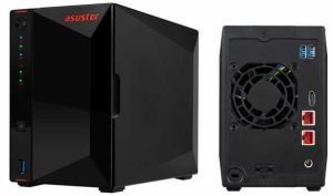 Asustor Nas As5402t Frontand Rear