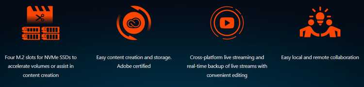 ASUSTOR AS54 : Intel N5105, SSD NVMe, 2,5 Gb/s et…