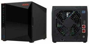 Asustor Nas As5404t Frontandrear