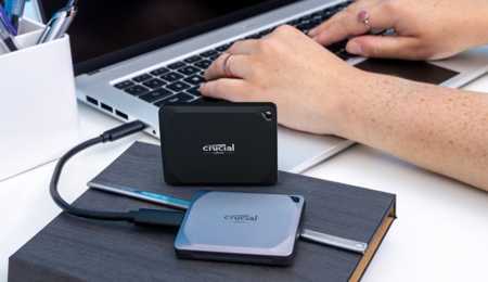 Crucial X9 Pro 4TB Portable SSD | CT4000X9PROSSD9 