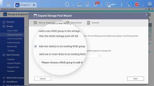 Qnap Zfs Based Quts Hero H5.1.0 Expand Raid