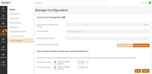 Cloudm Backup Screenshot 3 Cloudm Backup Screenshot 3