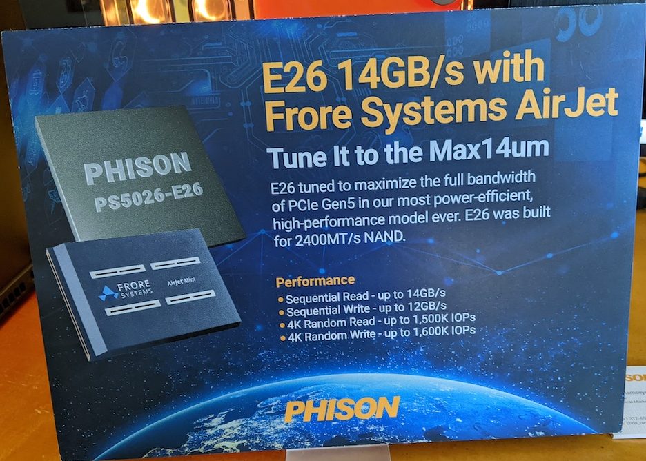 PHISON Electronics Corp. - Phison is Enabling Custom PCIe Gen5 SSDs to Ship  in 2022