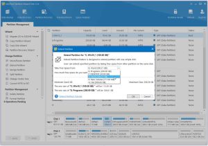 Minitool Partition Wizard 12.8 Screenshot 1 Small