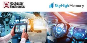 Rochester Electronics Skyhigh Memory Logos Rochester Electronics Skyhigh Memory Logos