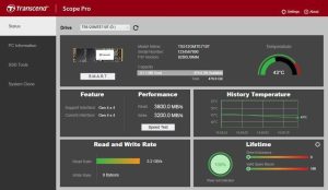 Transcend Scopepro Ssd