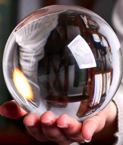 History Crystal Ball
