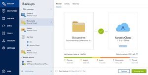 Acronis Cyber Protect Home Office Screenshot 4
