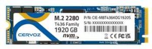 Cervoz T436 Ssd Intro