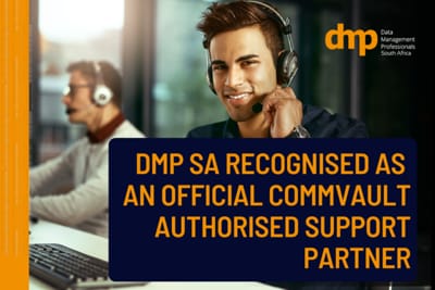 Dmp Sa Official Commvault Authorised Support Partner