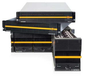 Nexsan Unity Assureon E Series Stacked Intro