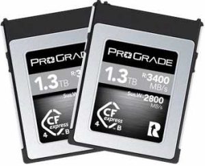 Prograde Digital Cfexpress4.0typeb1.3tbcobalt2 Pack 