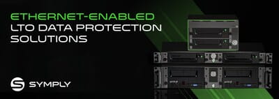 Symply Unveils Ethernet Connected Lto Appliances