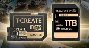T Create Expert S.m.a.r.t. Microsdxc And Teamgroup Pro+ Sdxc 1