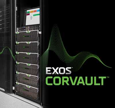 Exos Corvault Server Room