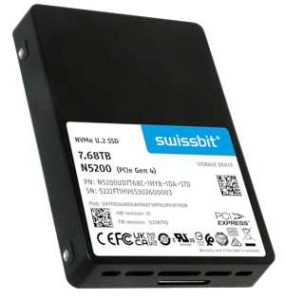 Swissbit N5200 U2 Side 8tb