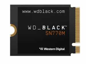 Wd Black Sn770m Nvme Ssd Front