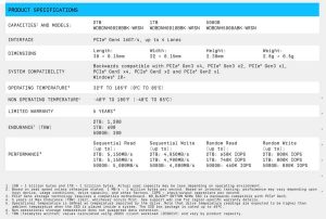 Wd Black Sn770m Nvme Ssd Spectabl