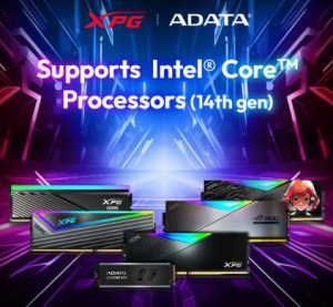 Adata Xpg Support Intel Core Processor Intro