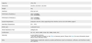 Sp Xpower Xs80 Pcie Gen5 Ssd Spectabl