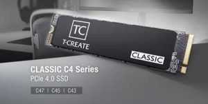 Teamgroup Classic C4 Series Pcie 4.0 Ssd 3