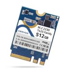 Cervoz Lunches New M.2 2230(A&E key) NVMe PCIe Gen3x2 SSD