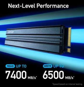 Lexar Nm790 Speeds