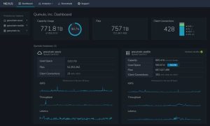 Qumulo Nexus Dashboard