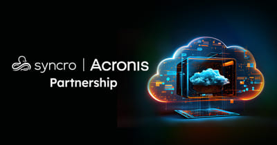 Syncro Joins Force With Acronis Syncro Joins Force With Acronis